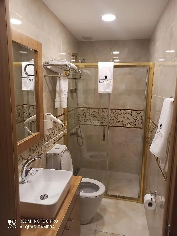 Ruby Royal Hotel Istanbul Turkey