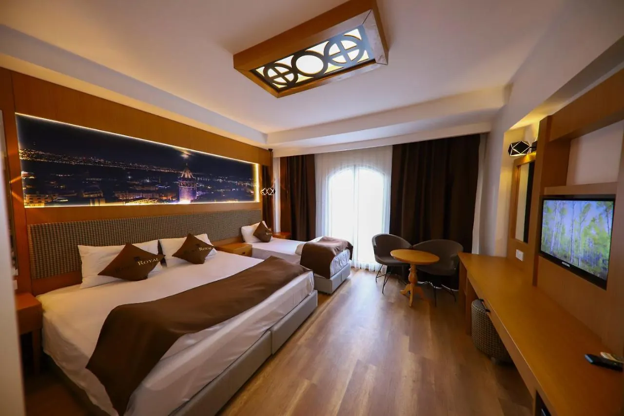 Ruby Royal Hotel Istanbul Turkey