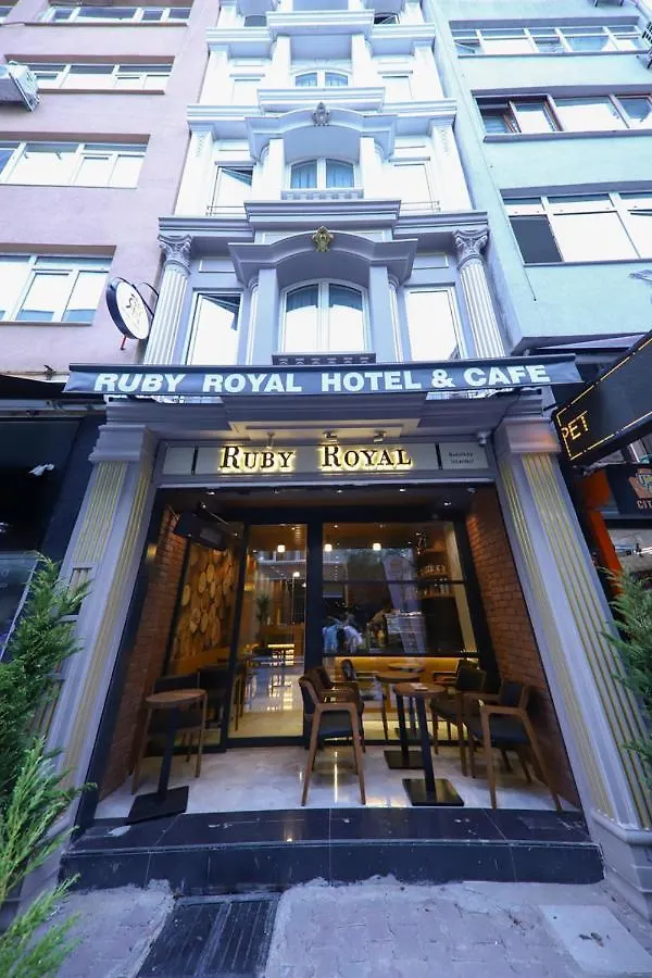 Ruby Royal Hotel Istanbul