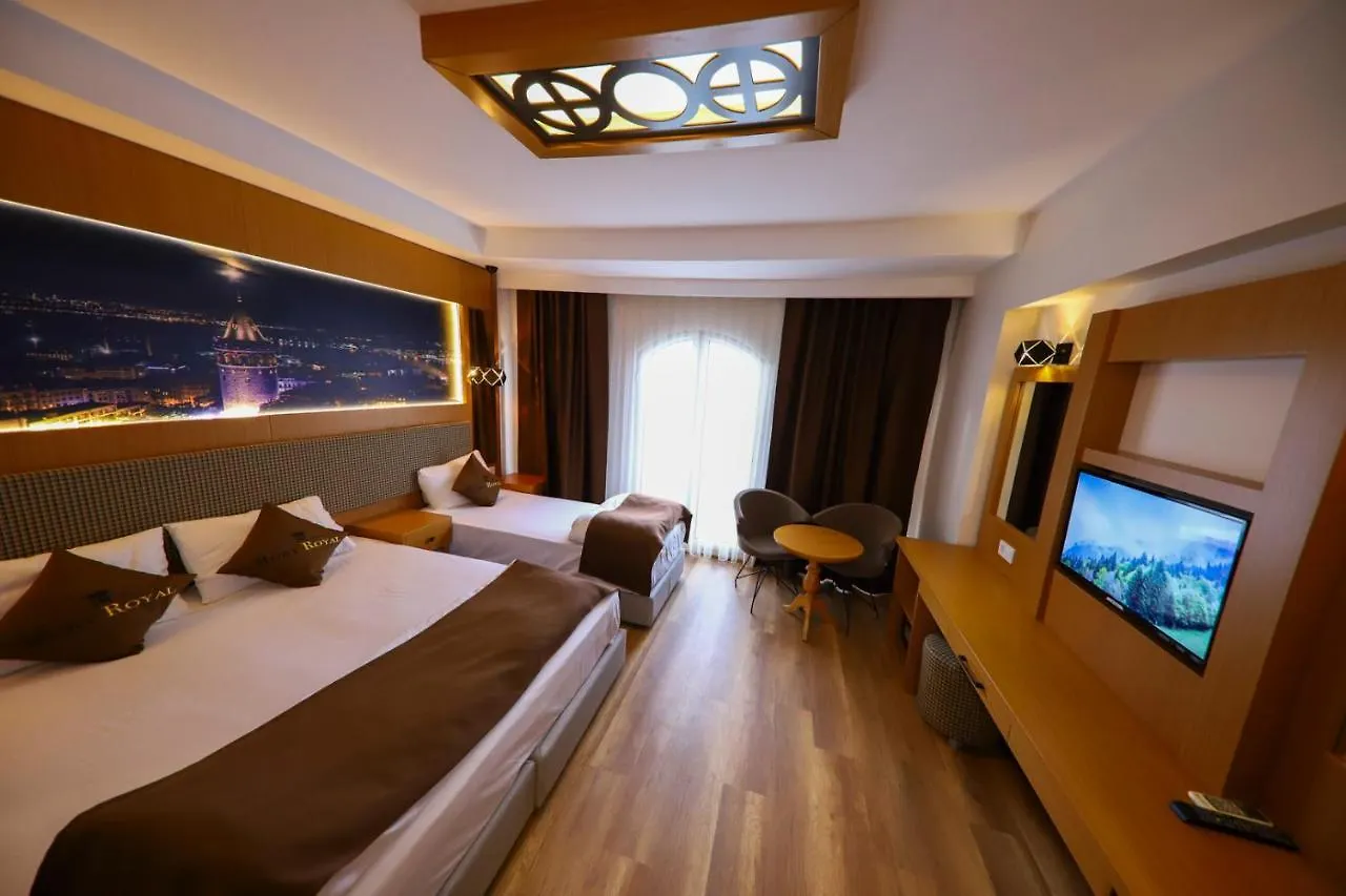 **  Ruby Royal Hotel Istanbul Turkey